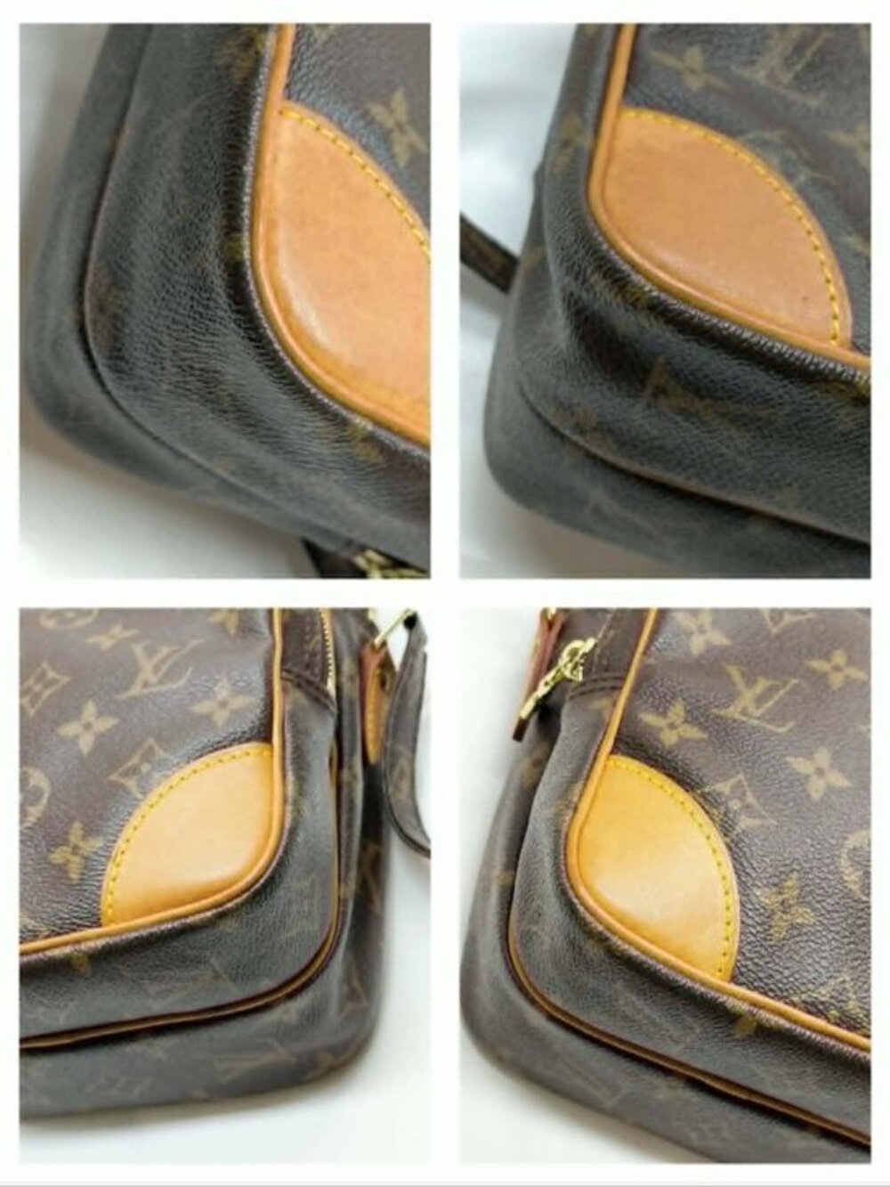 Authentic Louis Vuitton Amazone PM Monogram Crossbody Bag Vintage - Picture 9 of 16